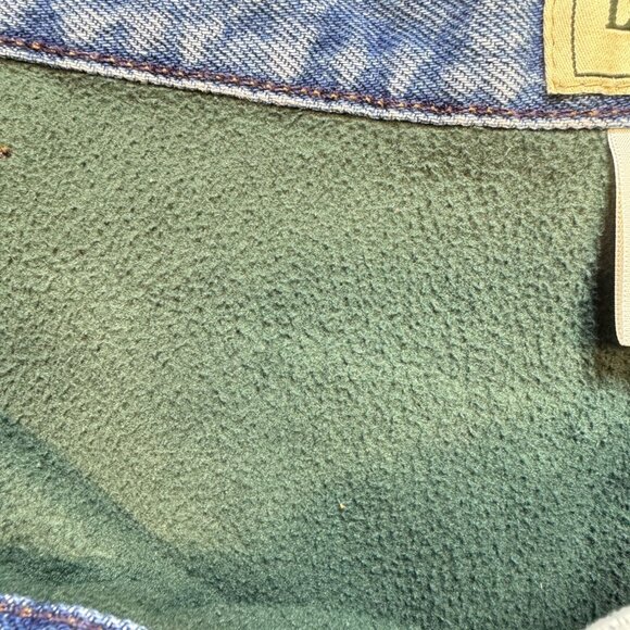 L.L.Bean Men's Classic Fit Straight Jeans Stretch Denim Size 40x29 Blue Mid Wash - Picture 5 of 11